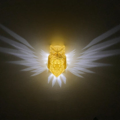 Bird-Shaped Artistic Wall Lamp