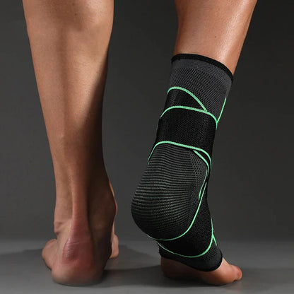 Adjustable Compression Ankle Support | Designed to Support Recovery