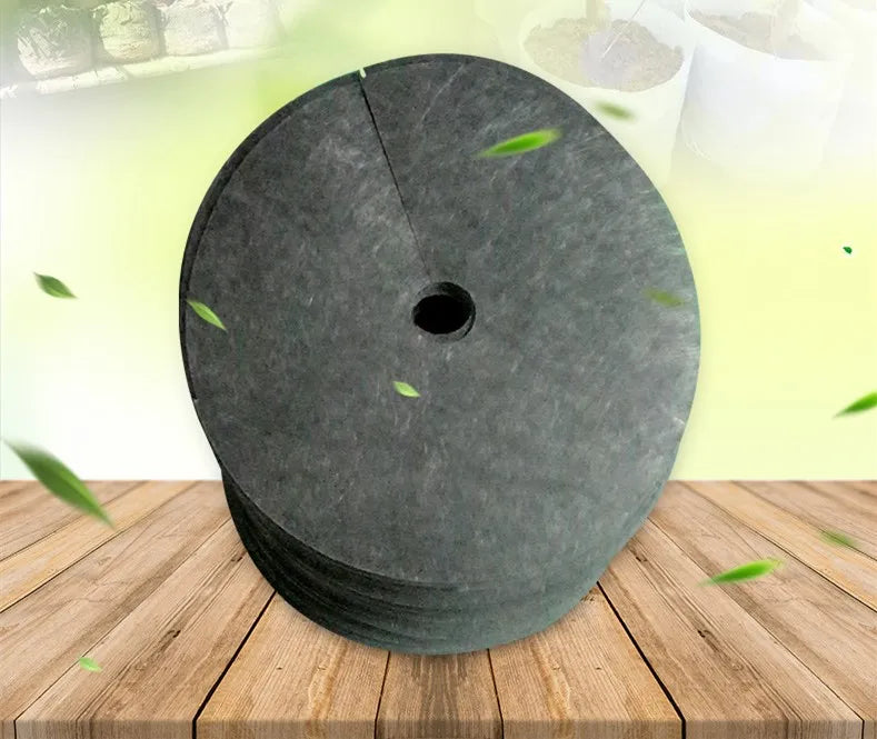 Breathable Weed Control Tree Ring Mat – Root Protection Mat for Garden and Plant Care