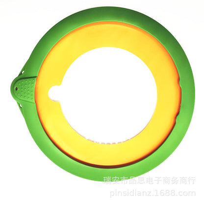Practical Fresh-Keeping Lid – Fits Any Bowl