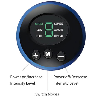 Electronic EMS Foot Massager for Relaxation and Recovery