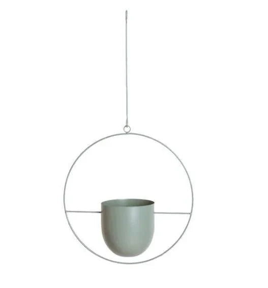 Elegant Hanging Plant Holder for Indoors and Outdoors – With Modern Design