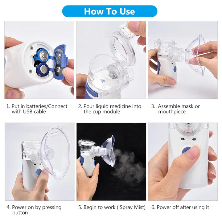 Portable Inhalation Device for Home – Compact and Effective