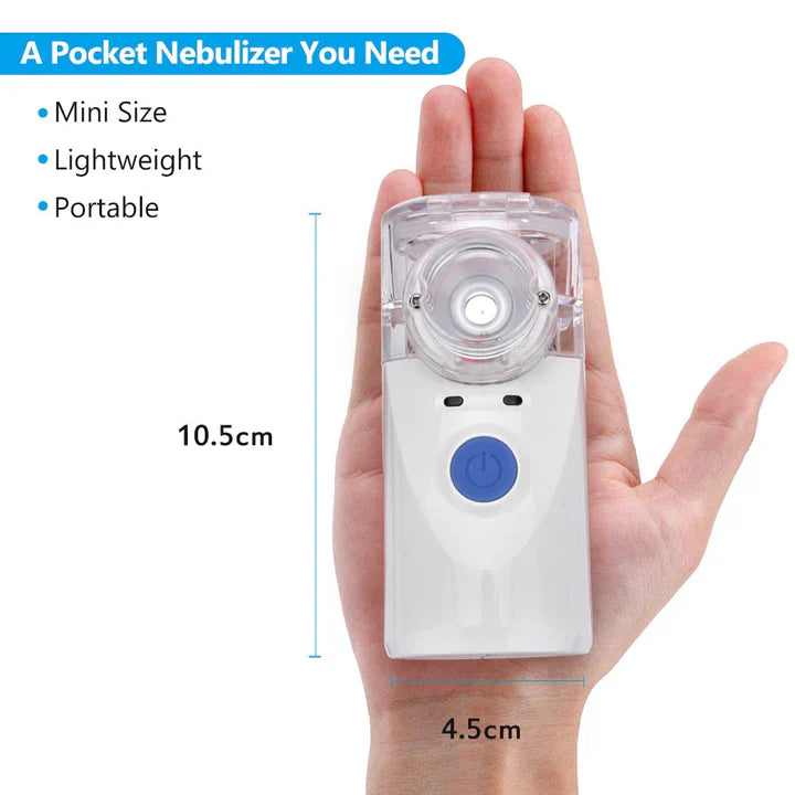 Portable Inhalation Device for Home – Compact and Effective
