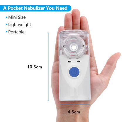 Portable Inhalation Device for Home – Compact and Effective