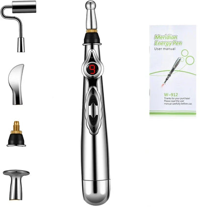 Pain-Relieving Acupuncture Pen – Electronic Meridian Massage Device