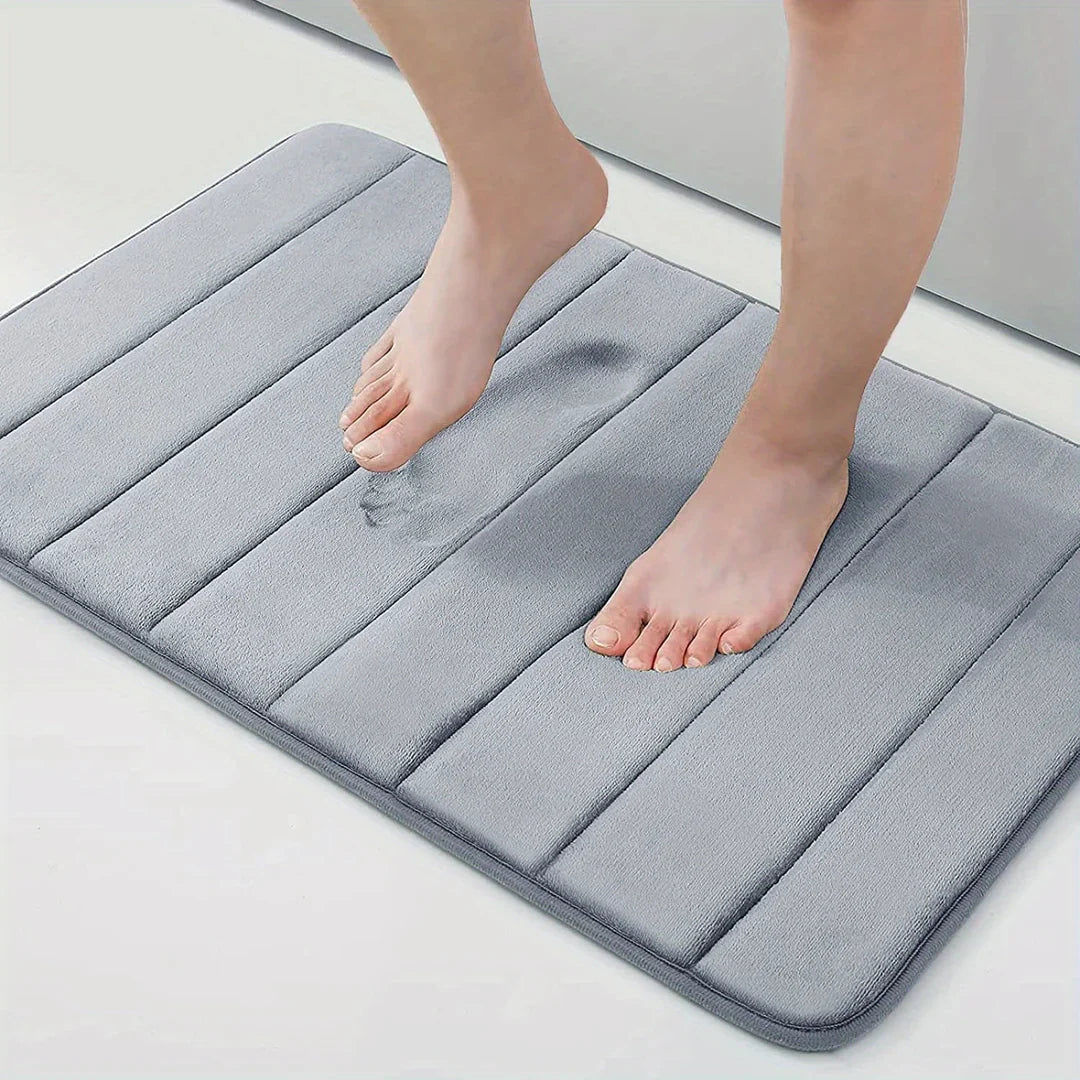 Non-Slip Bath Mat with Premium Comfort