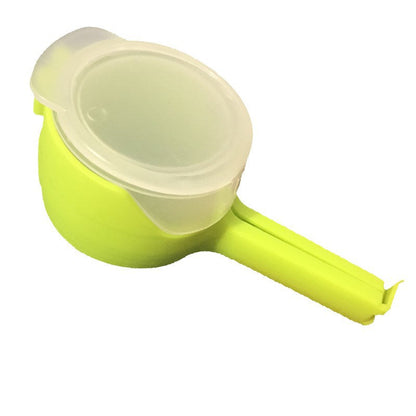 FrischFix 3-Piece Set Food Sealing Clips with Pour Spout
