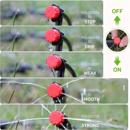 Adjustable Drip Nozzle – Efficient Spray Nozzle for Garden Irrigation Systems