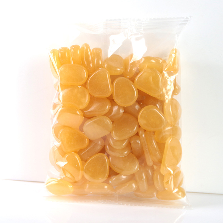 Glow-in-the-Dark Garden Stones – Phosphorescent Pebbles for Decoration in Various Colors