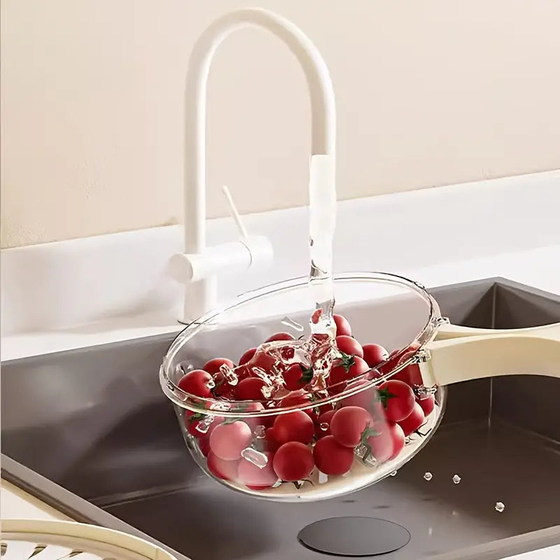 2-in-1 Draining Tray – Draining and Storage