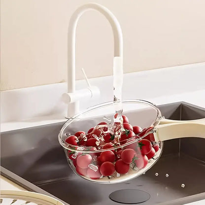 2-in-1 Draining Tray – Draining and Storage