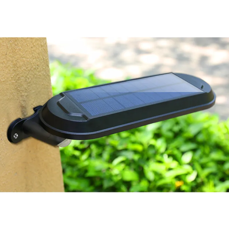 Solar Wall Light with Motion Sensor and 180° Rotation – LED Outdoor Lighting for Garden, Terrace, and Yard