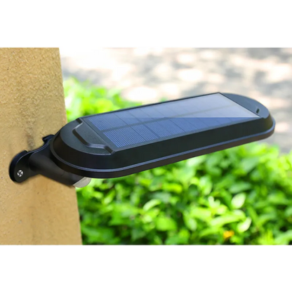 Solar Wall Light with Motion Sensor and 180° Rotation – LED Outdoor Lighting for Garden, Terrace, and Yard