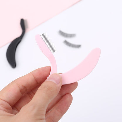 Foldable Eyebrow Styling Brush – Compact Brush for Precise Eyebrow Grooming