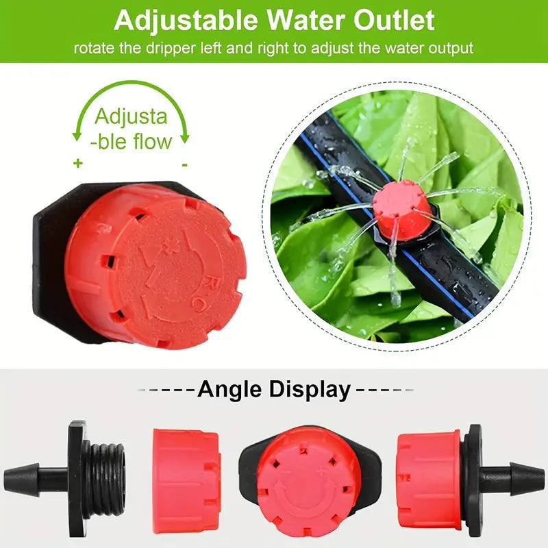 Adjustable Drip Nozzle – Efficient Spray Nozzle for Garden Irrigation Systems