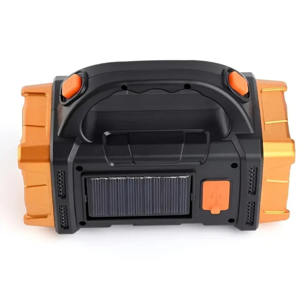 USB Rechargeable Emergency Flashlight with Portable Handle