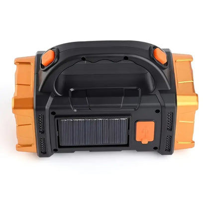 USB Rechargeable Emergency Flashlight with Portable Handle