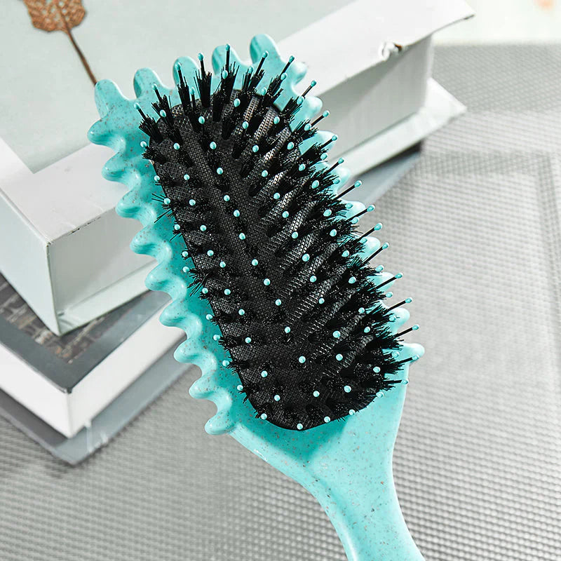 Hair Brush with Ventilation Technology for Easy Styling
