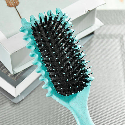 Hair Brush with Ventilation Technology for Easy Styling