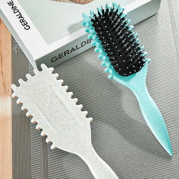 Hair Brush with Ventilation Technology for Easy Styling
