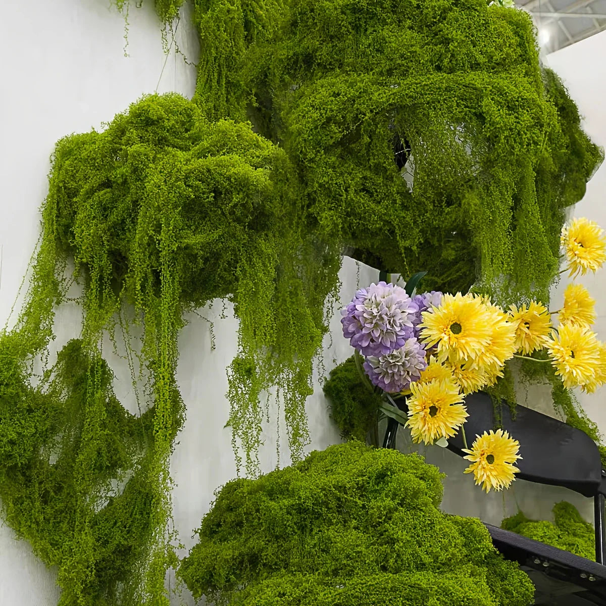 Artificial Moss for Decoration – Moss Mat for Landscaping and Floristry
