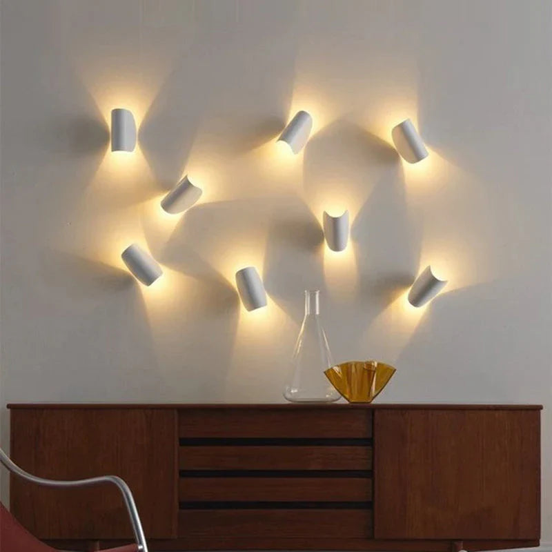 Stylish Colored LED Wall Light for Your Home