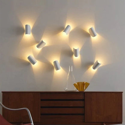 Stylish Colored LED Wall Light for Your Home