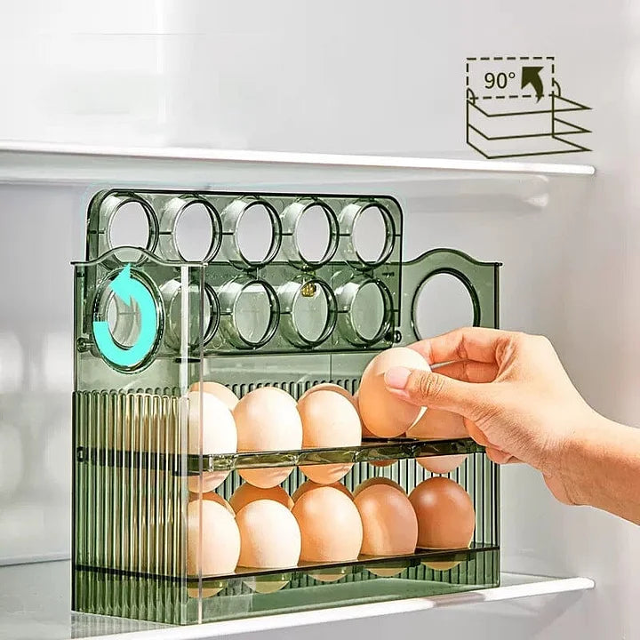 Egg Organizer for Hygienic and Organized Storage