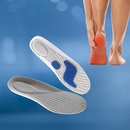 Comfortable Insoles with Arch Support