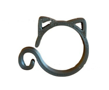 Cat-Shaped Plant Support Clip – Cute Plant Holder for Garden and Houseplants