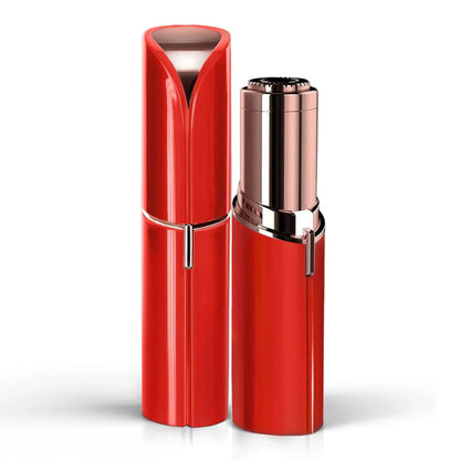 Painless Facial Hair Remover with Stainless Steel Head