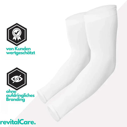 Compression Arm Sleeves for Sports and Work