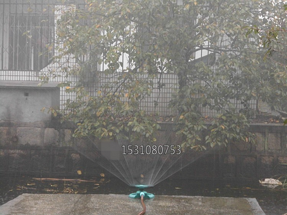 Adjustable Garden Sprinkler – 360° Rotating Spray System for Efficient Lawn Watering