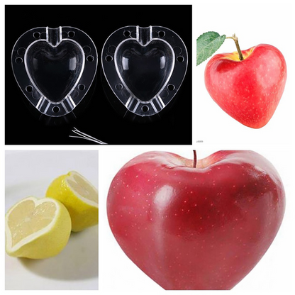 Heart-Shaped Vegetable Mold – Creative Shaping Mold for Fruits and Vegetables in the Garden