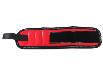 Magnetic Tool Holder Bracelet for Screws, Nails, and Small Parts – Practical Accessory for Craftsmen
