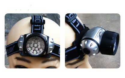 Waterproof LED Headlamp for Outdoor Activities – Perfect for Fishing, Camping, and Cycling