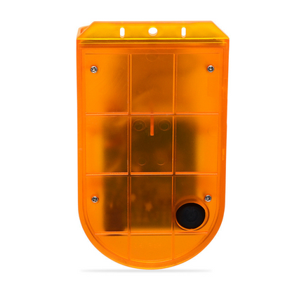 Solar Powered Animal Repeller with Alarm – Effective Protection Against Animals in the Garden