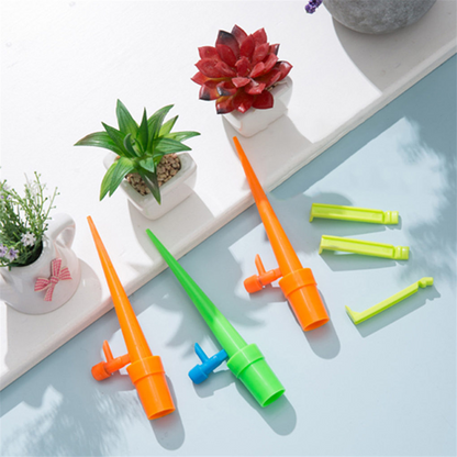 Automatic Plant Watering Spike with Bottle Adapter – Efficient Irrigation Solution for the Garden