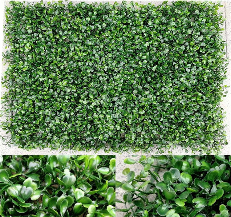 Artificial Plant Mat – Green Wall Decoration for Creative Backgrounds and Decorative Accents