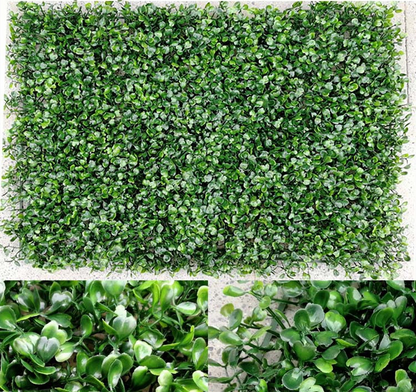 Artificial Plant Mat – Green Wall Decoration for Creative Backgrounds and Decorative Accents