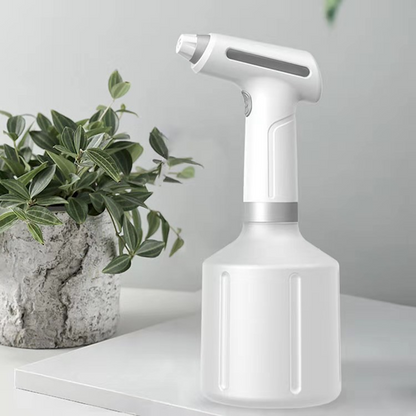 Rechargeable Electric Mist Sprayer for Plant Care – Compact and Efficient