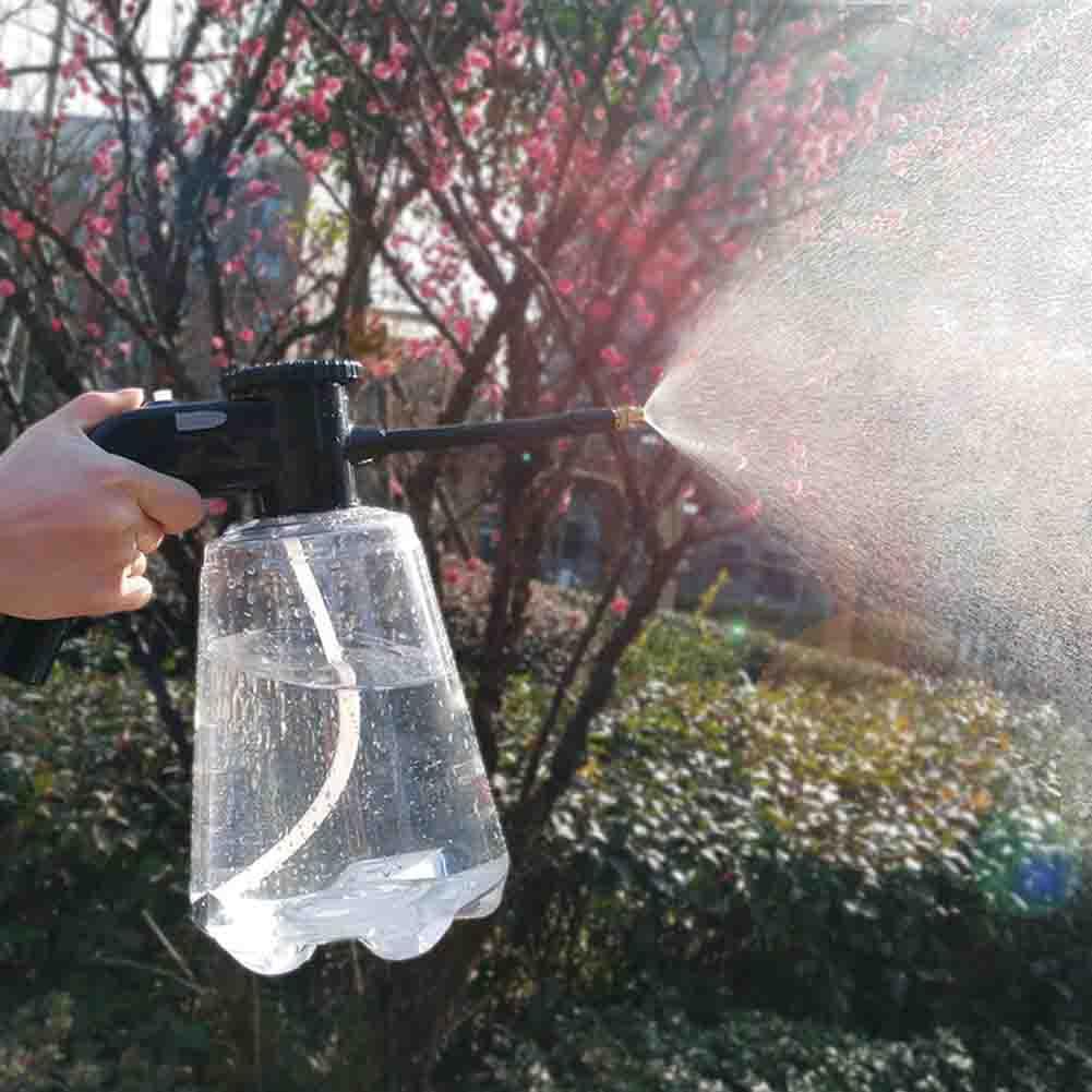 Automatic Electric Pressure Sprayer for Garden and Plant Care – With Adjustable Spray Nozzle for Precise Application