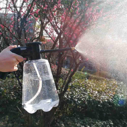 Automatic Electric Pressure Sprayer for Garden and Plant Care – With Adjustable Spray Nozzle for Precise Application