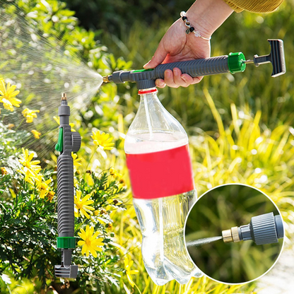 High-Pressure Bottle Garden Sprayer – Universal Spray Bottle for Plant Watering and Cleaning