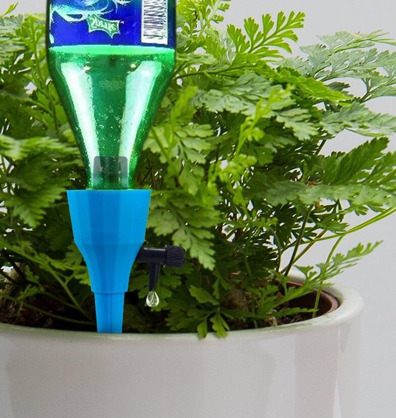 Plant Watering Spike for Bottles – Automatic Drip Irrigation for Garden Plants