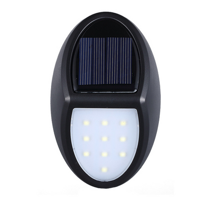 Solar LED Outdoor Wall Light with Motion Sensor – Weatherproof, Energy-Saving, and Wireless for Garden, Terrace, and Driveway