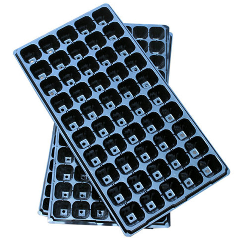 Rectangular Seedling Tray – Plant Tray for Efficient Germination and Growth of Seedlings