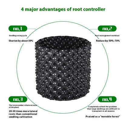 Root Protection System for Plants – Effective Control and Promotion of Healthy Growth