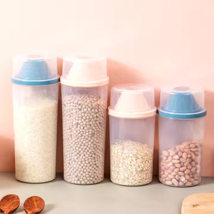 Airtight Grain Container for Food Storage